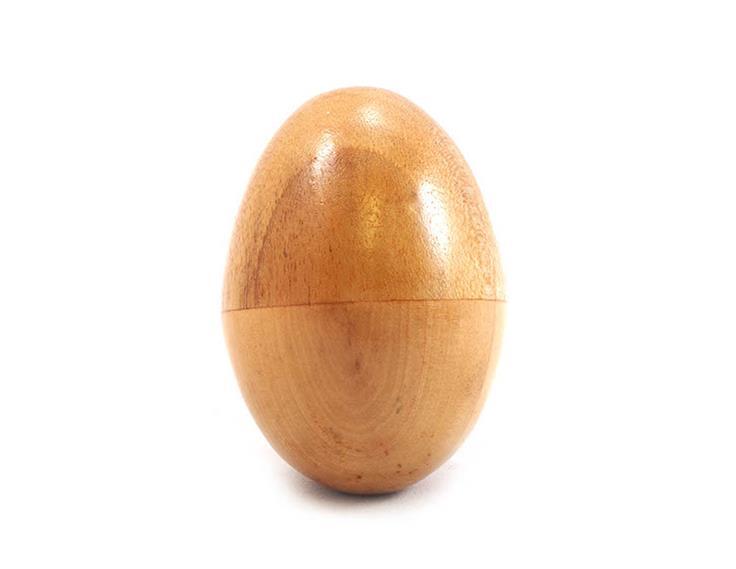 Wooden Egg Shaker