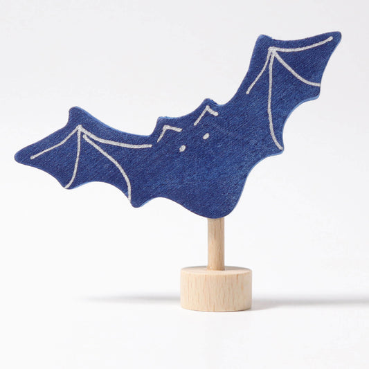 Grimms Hand-painted Bat Decoration