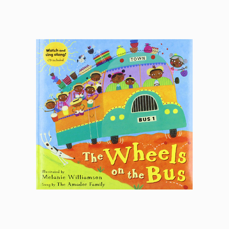 The Wheels on the Bus (with CD)