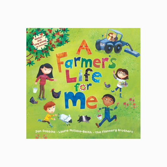 A Farmer's Life for Me (with CD) - Hardcover