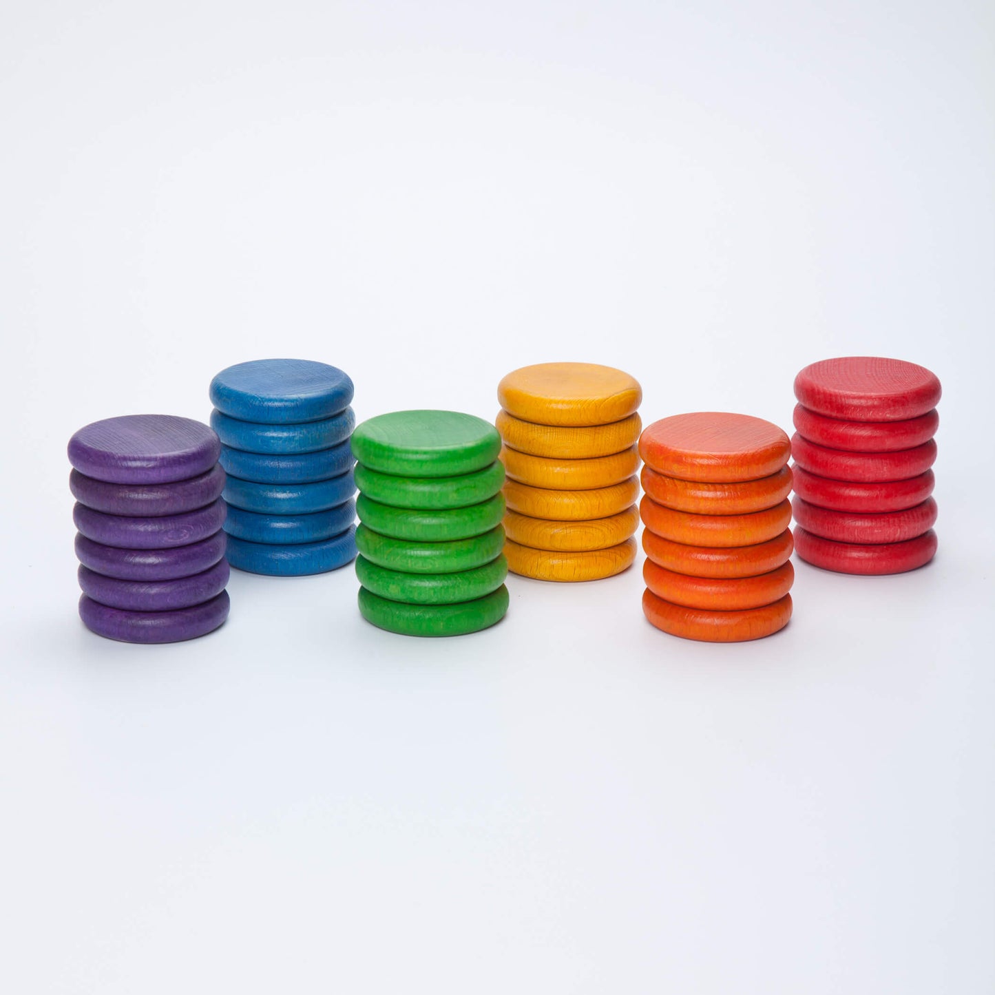 Grapat Coins 6 Colours - 36 pieces