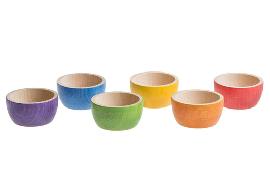 Grapat Bowls Coloured – 6 pieces