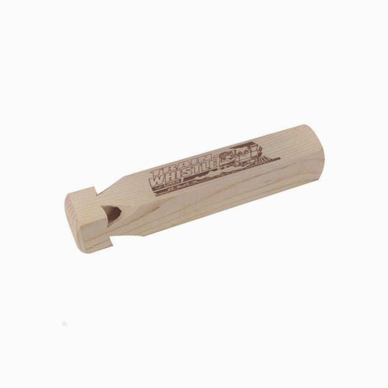 Wooden Train Whistle – Premium