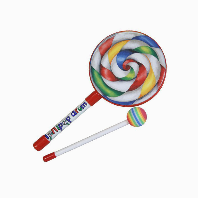 6" Lollipop Drum