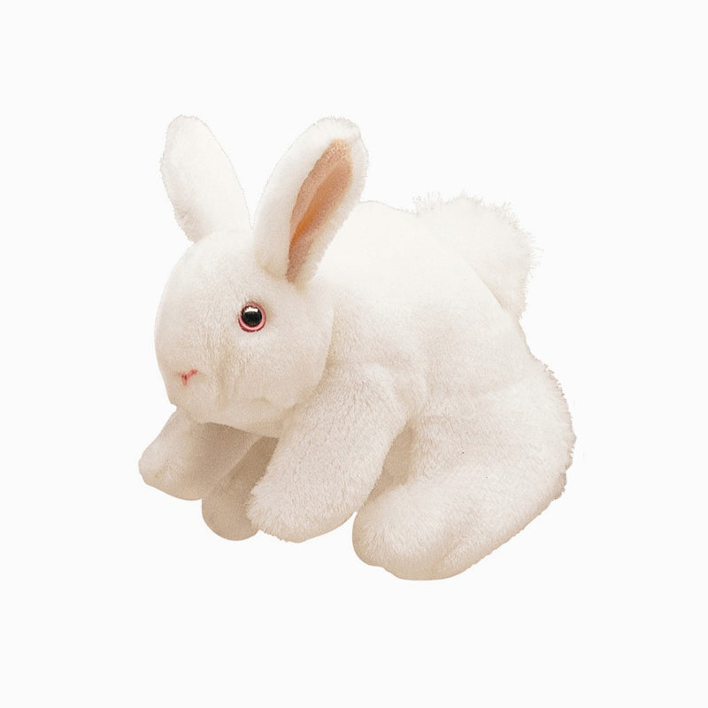 White Bunny Rabbit Puppet