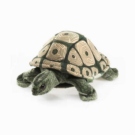 Tortoise Puppet