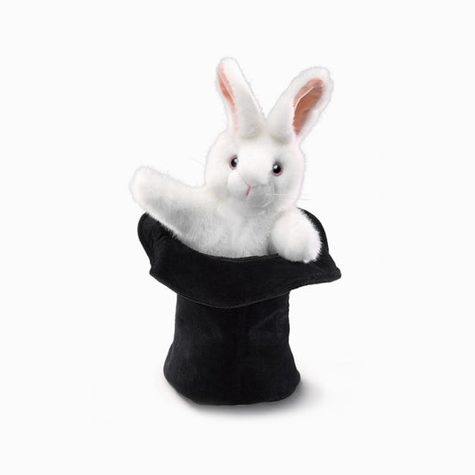 Rabbit in the Hat Puppet