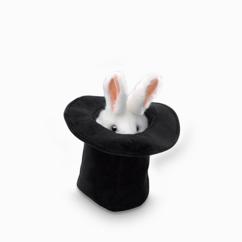 Rabbit in the Hat Puppet