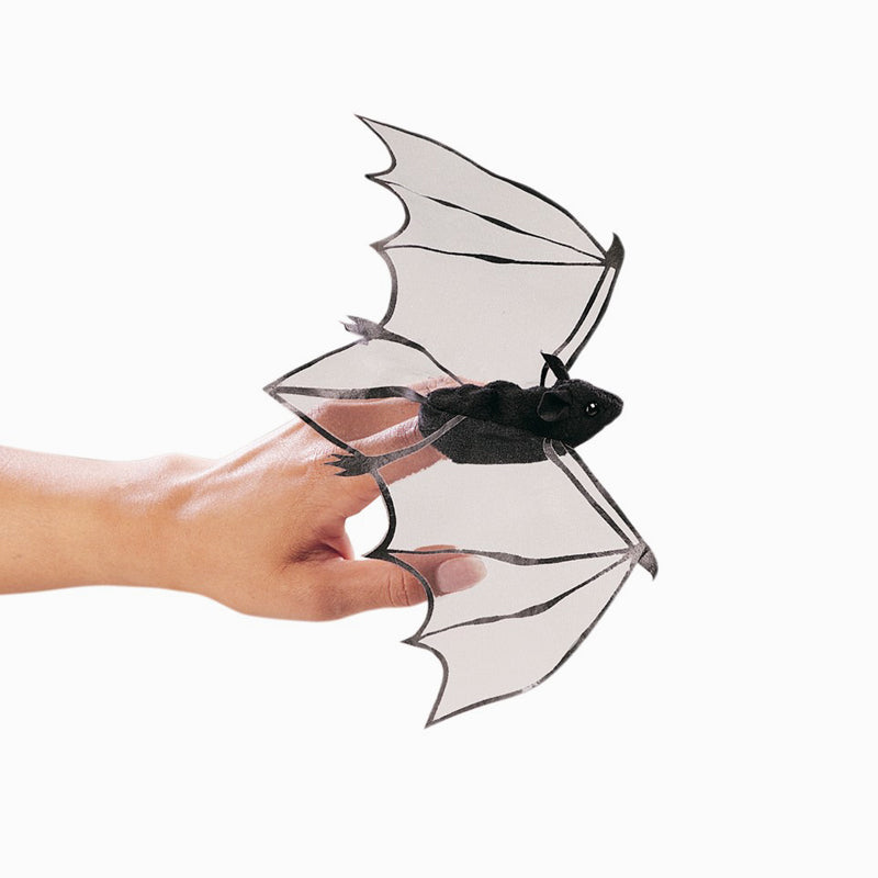 Mini Bat Puppet