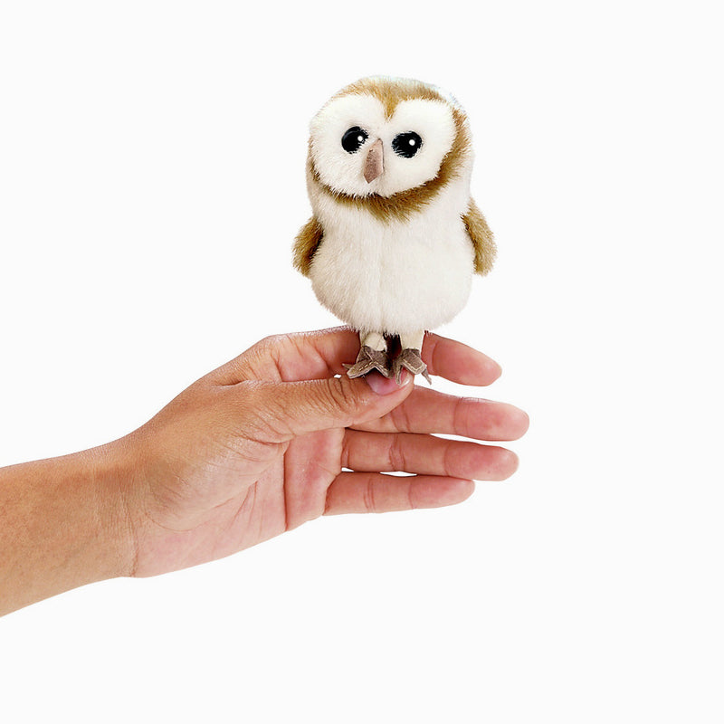 Mini Barn Owl Puppet