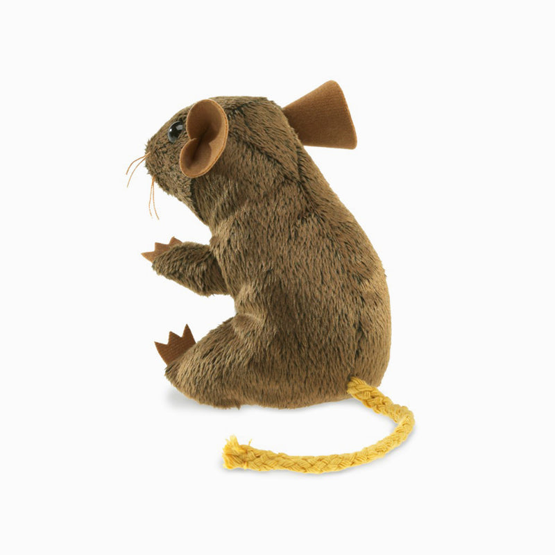 Mini Field Mouse Puppet