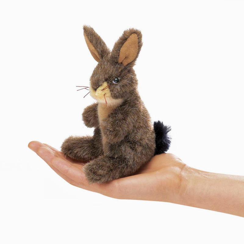 Mini Jack Rabbit Puppet