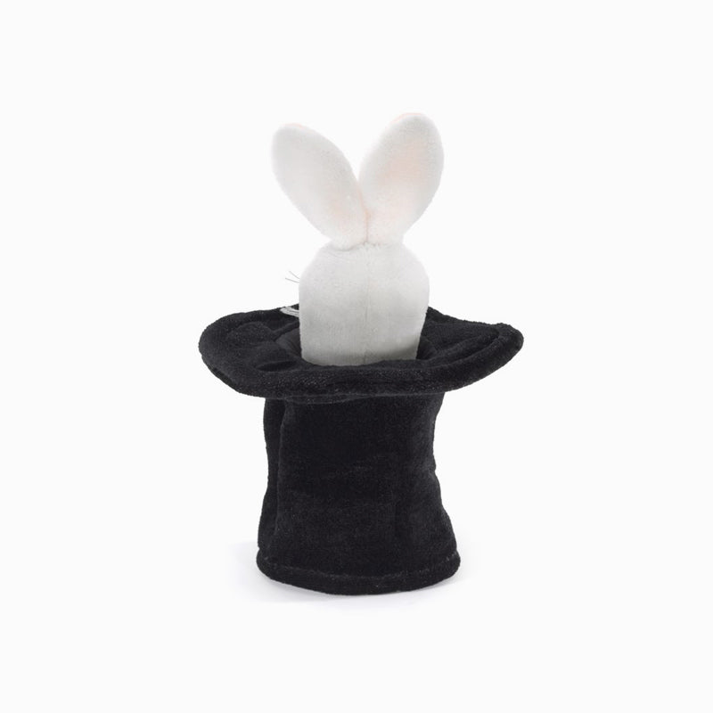 Rabbit in Hat Finger Puppet