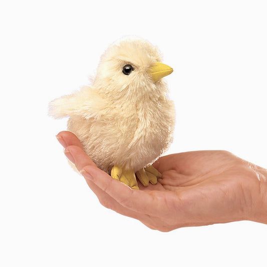 Mini Chick Finger Puppet