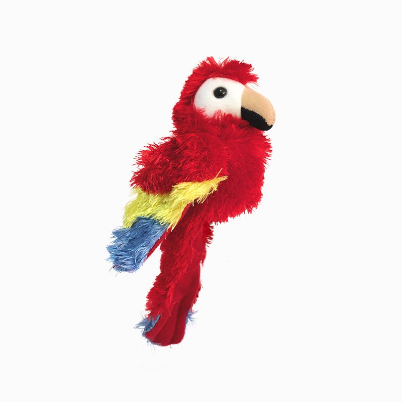 Mini Scarlet Macaw Puppet