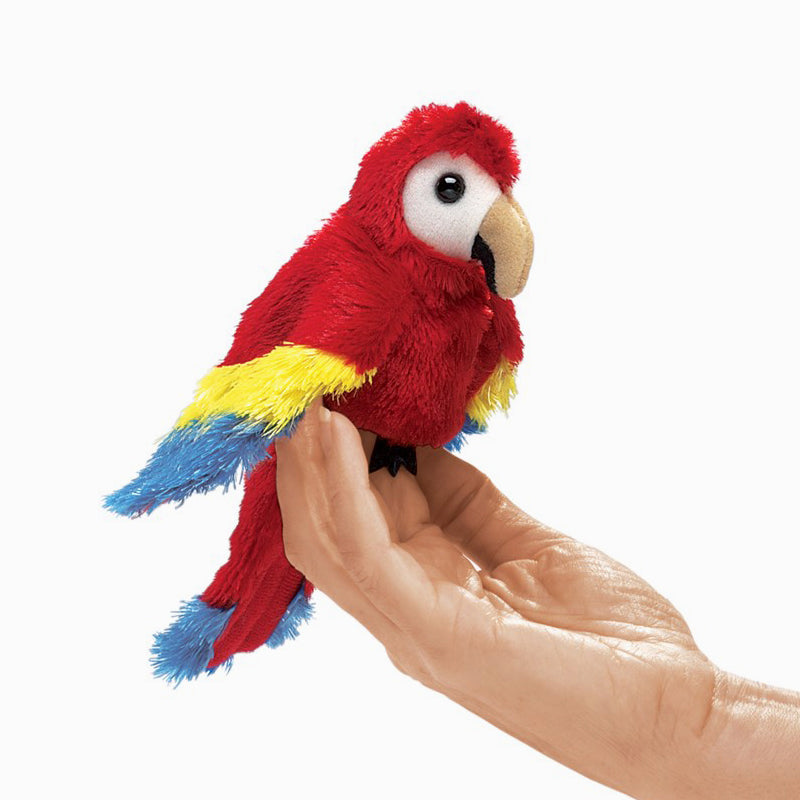 Mini Scarlet Macaw Puppet