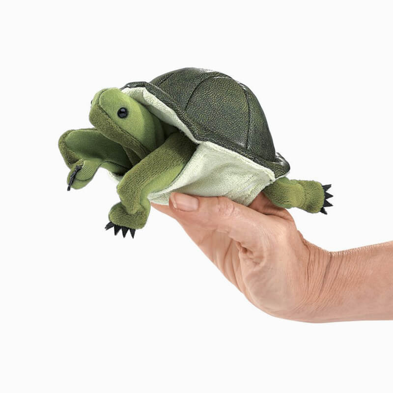 Mini Turtle Puppet