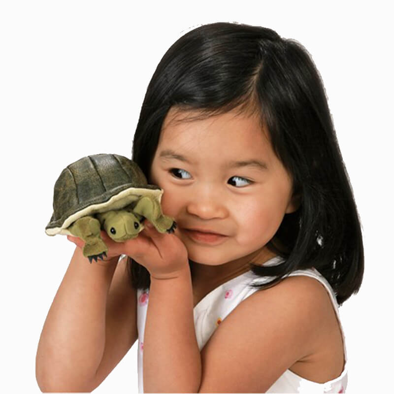 Mini Turtle Puppet