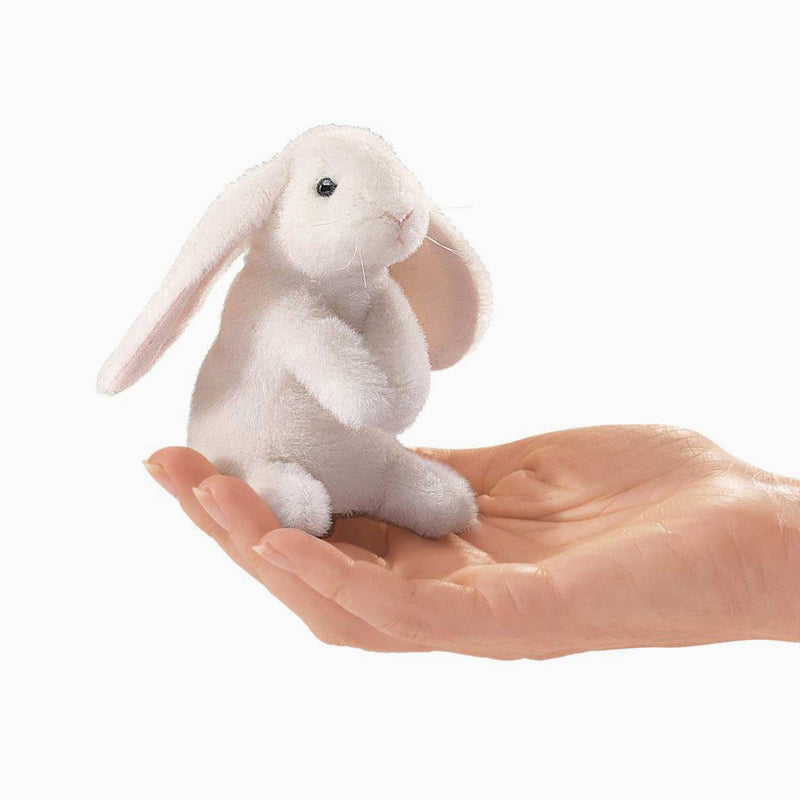 Mini Lop Ear Rabbit Puppet