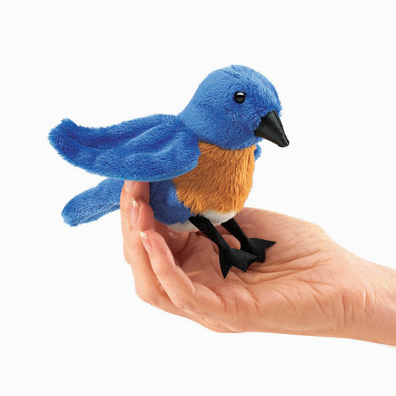 Mini Bluebird Puppet