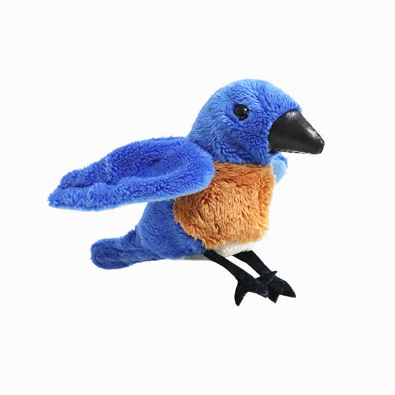 Mini Bluebird Puppet