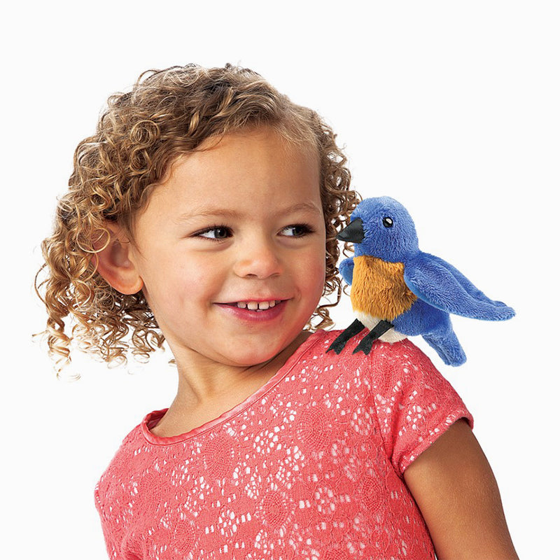 Mini Bluebird Puppet