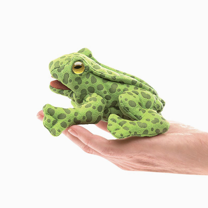 Mini Frog Puppet