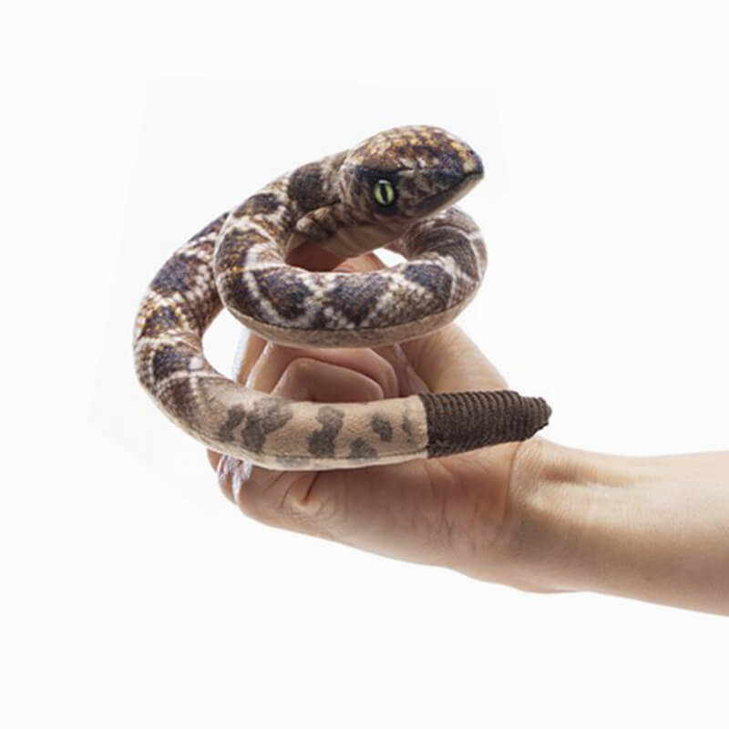 Mini Rattle Snake Puppet