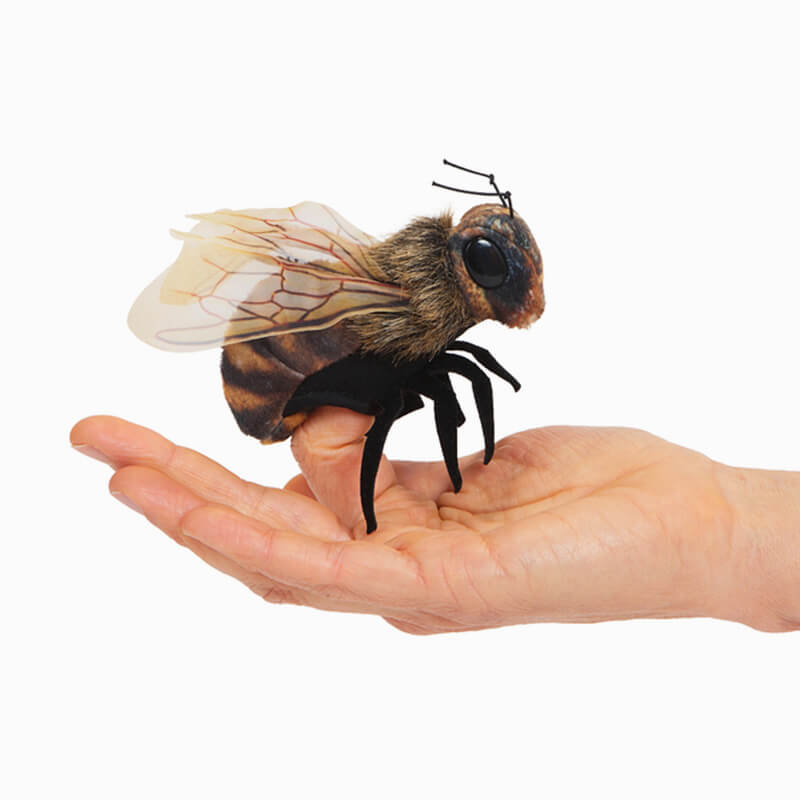 Mini Bee Puppet