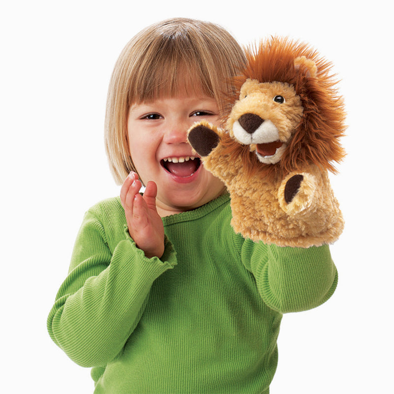 Little Lion Puppet