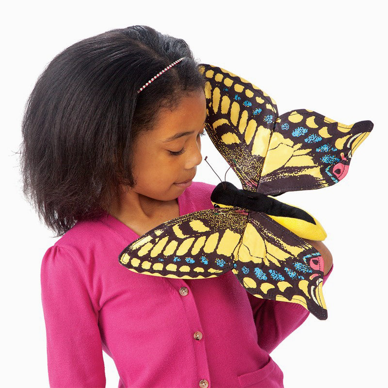 Swallowtail Butterfly Puppet