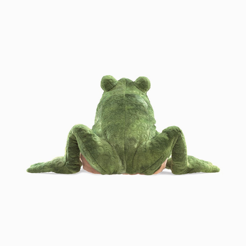 Green Toad Puppet