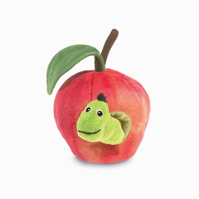 Worm in Apple Puppet