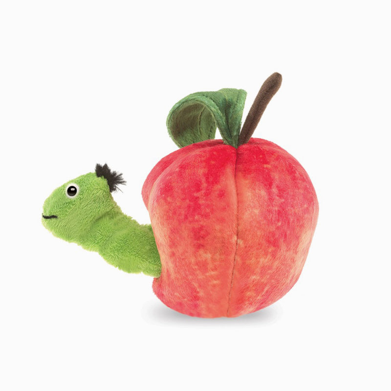 Worm in Apple Puppet