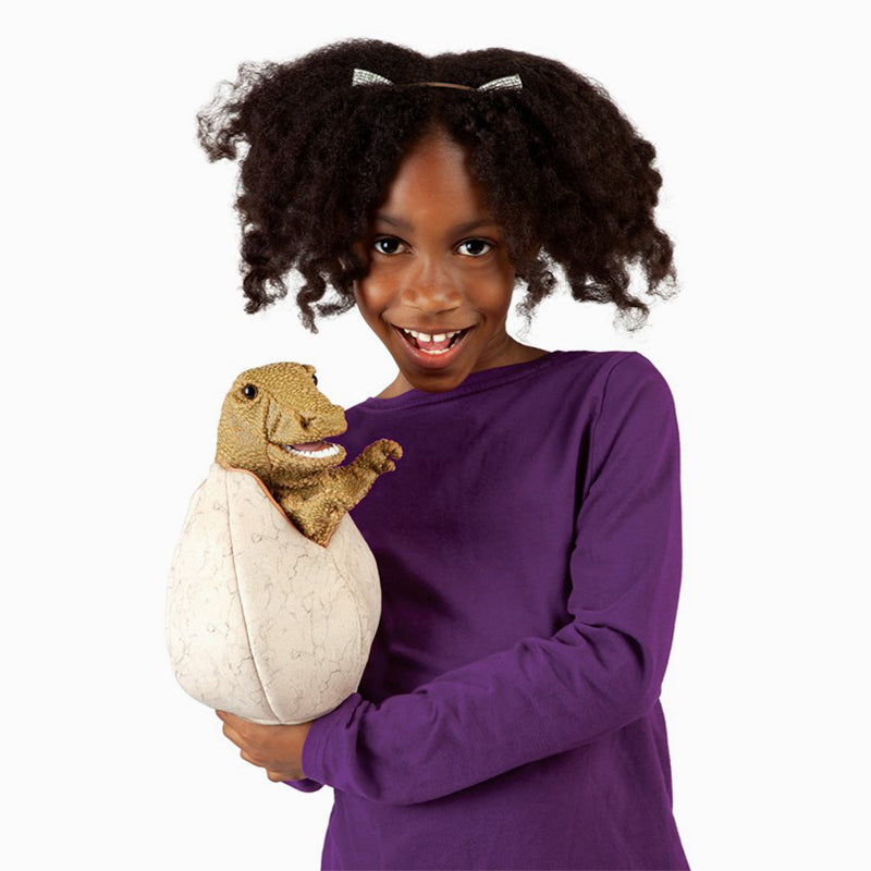 Hatching Dinosaur Egg Puppet