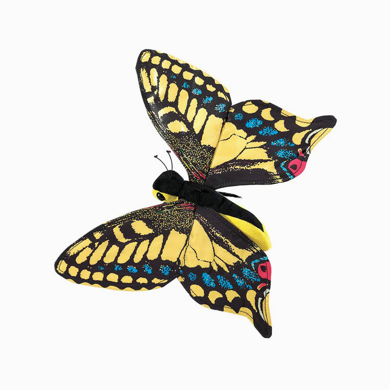 Swallowtail Butterfly Puppet