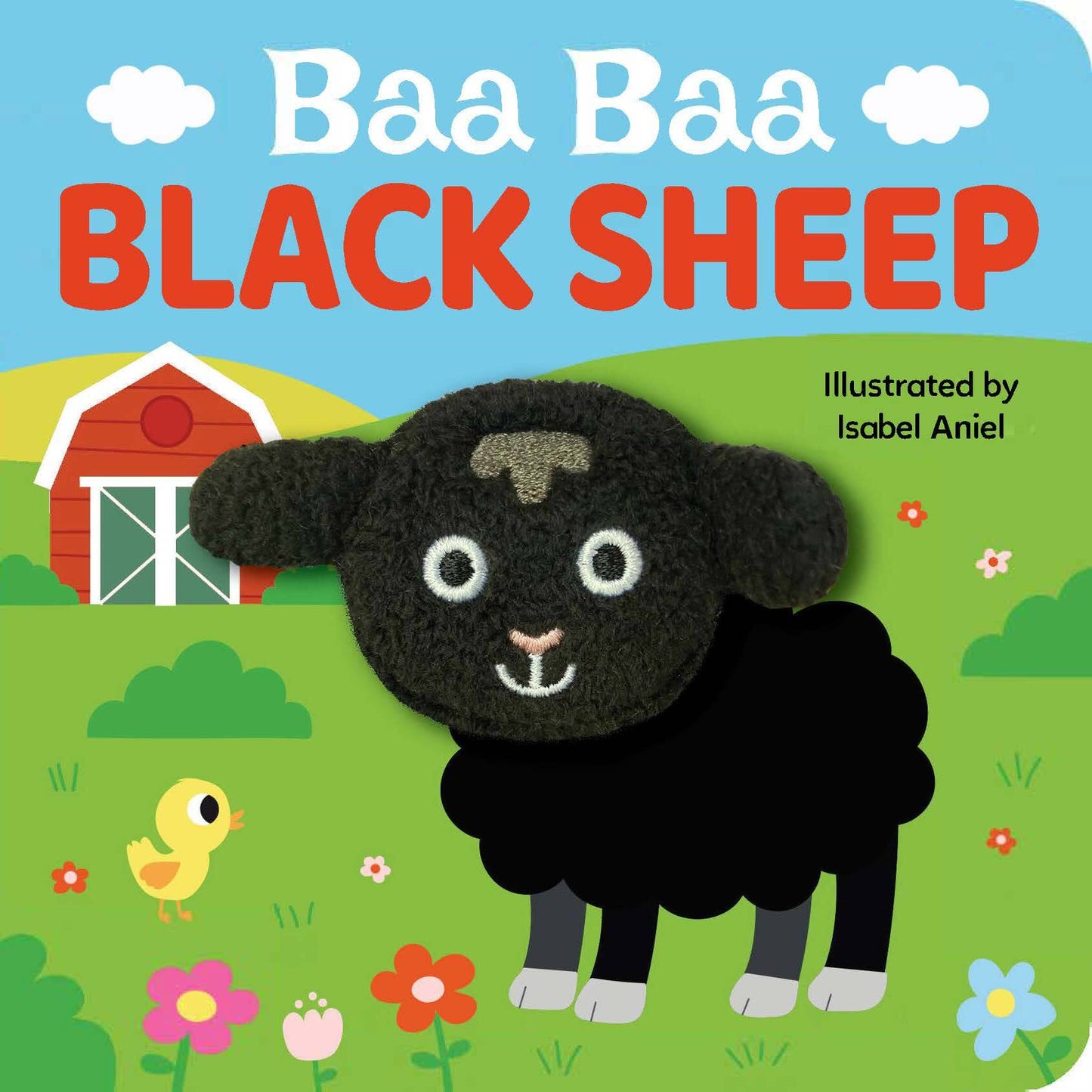 Finger Puppet Book - Baa Baa Black