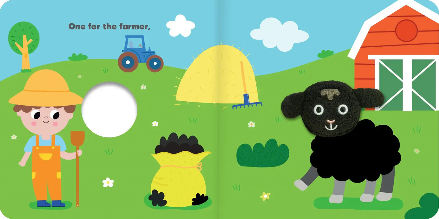 Finger Puppet Book - Baa Baa Black