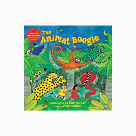 The Animal Boogie (with CD)