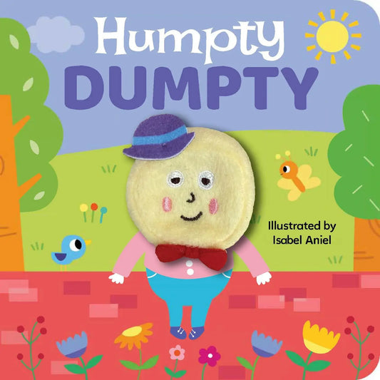 Finger Puppet Book - Humpty Dumpty