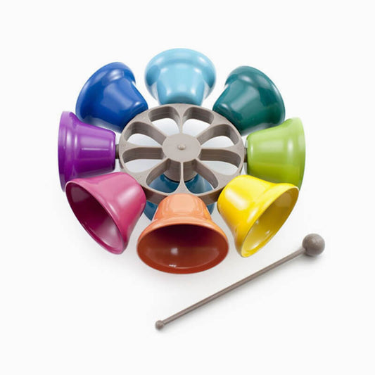 Rainbow Spinning Bells