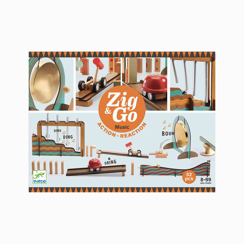 Zig & Go Music – 52 Piece Set