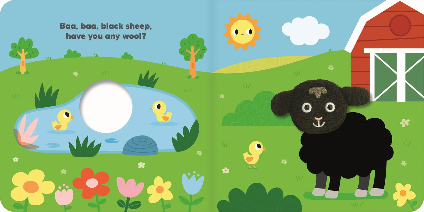 Finger Puppet Book - Baa Baa Black