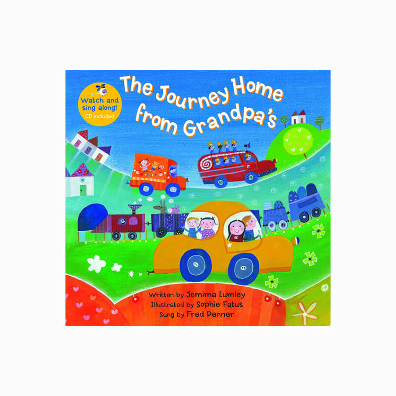 The Journey Home from Grandpa's (with CD)