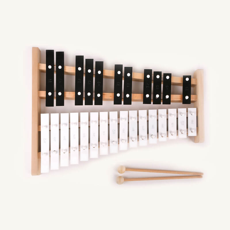 Glockenspiel Black and White - 27 notes