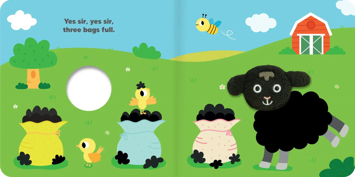 Finger Puppet Book - Baa Baa Black