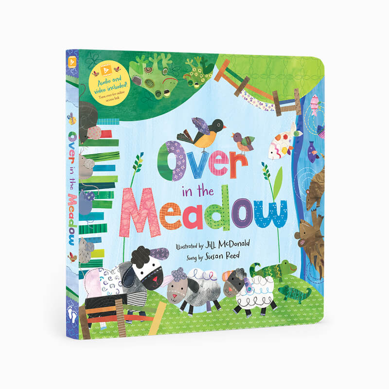 Over in the Meadow – Board Book