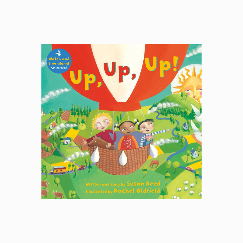 Up, Up, Up! (with CD)